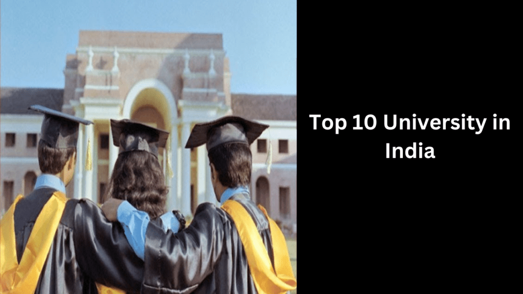 Top 10 University in India