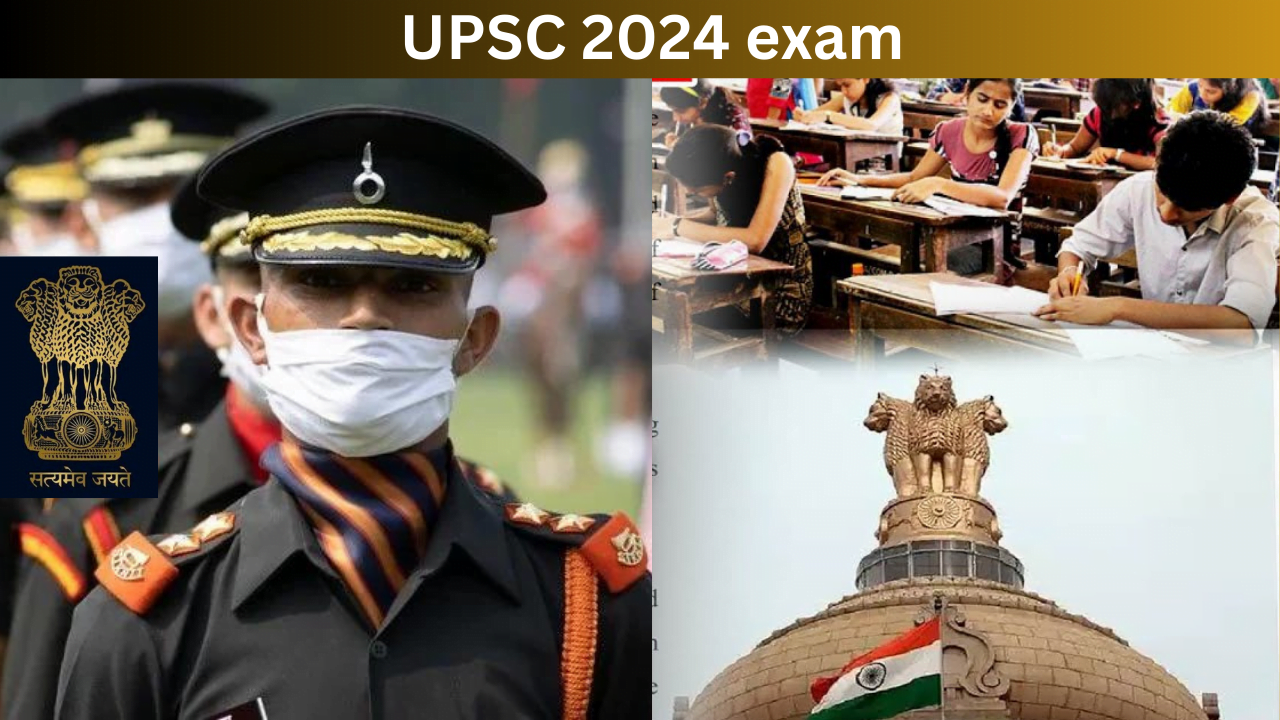 UPSC 2024 exam