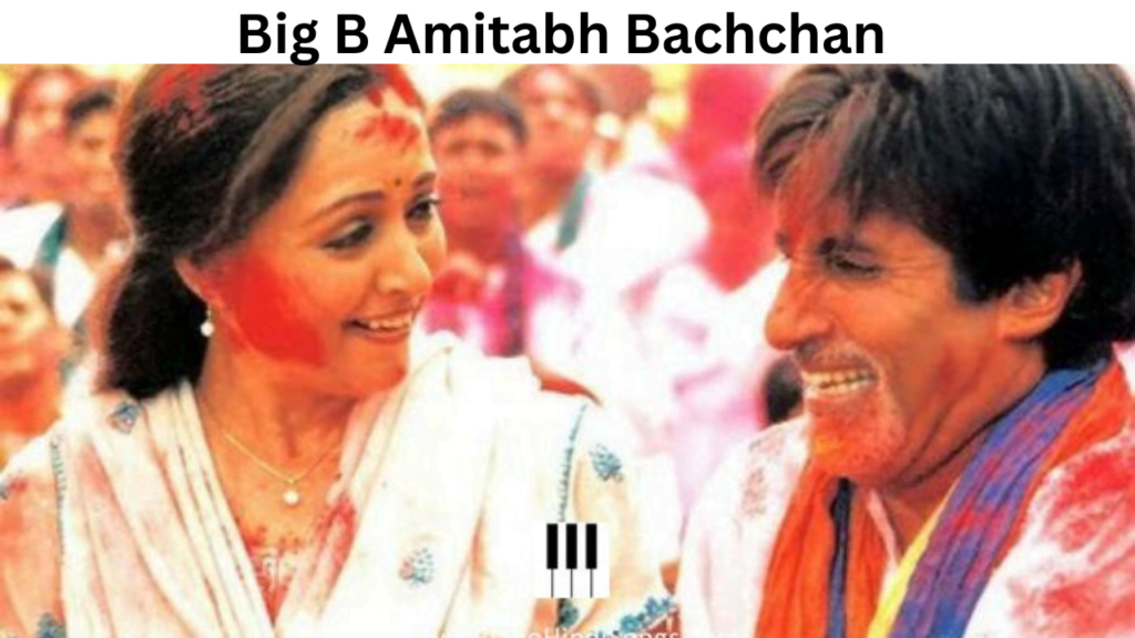 Big B Amitabh Bachchan