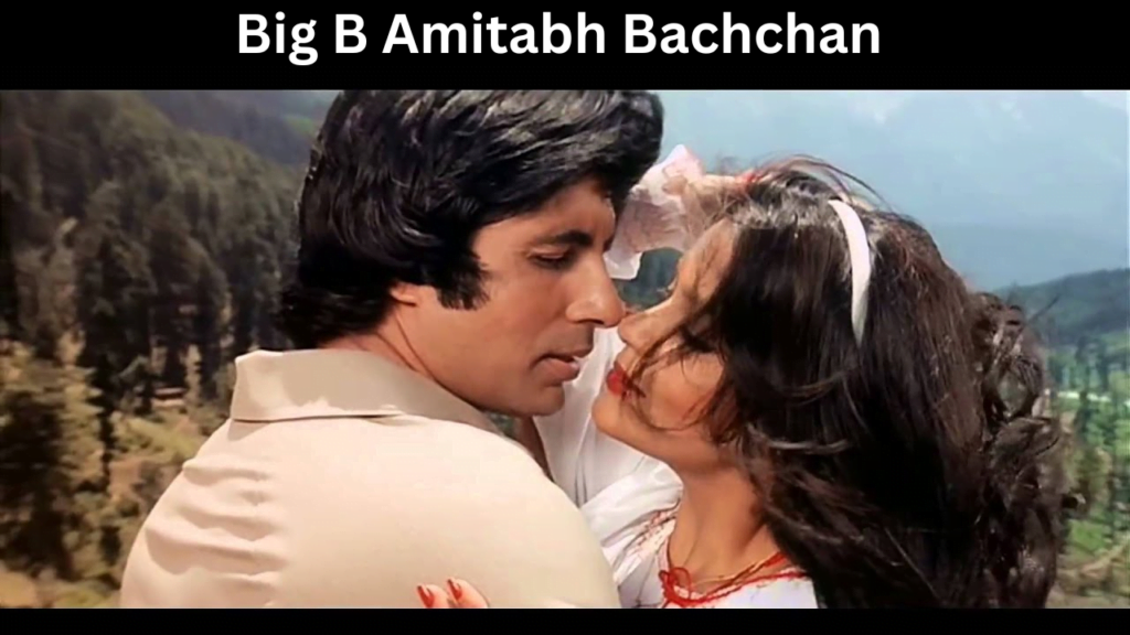 Big B Amitabh Bachchan