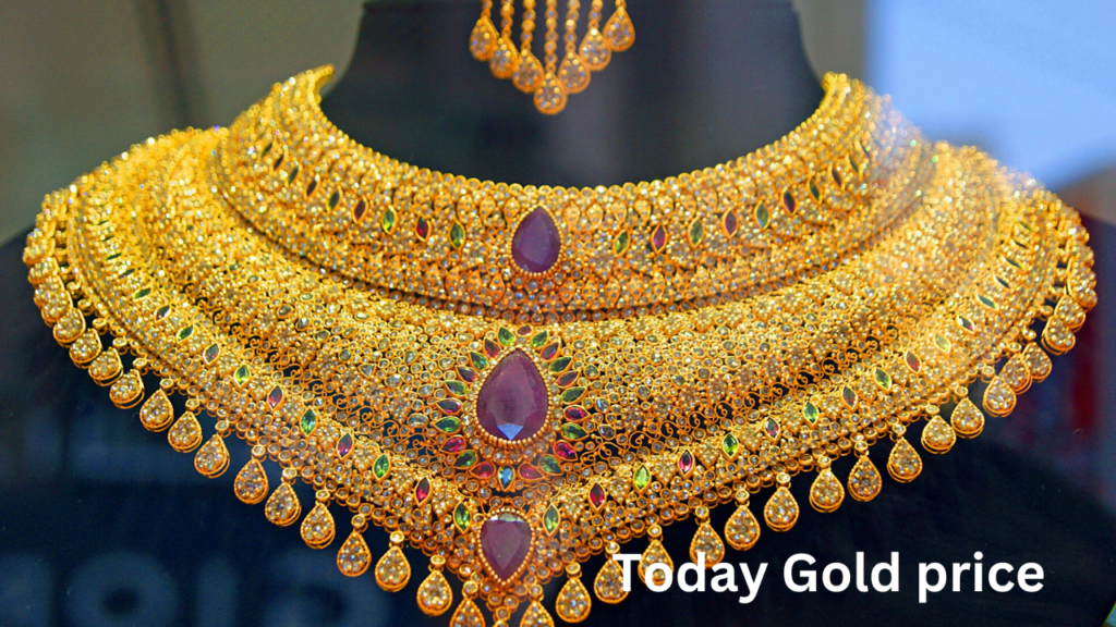 Today Gold price