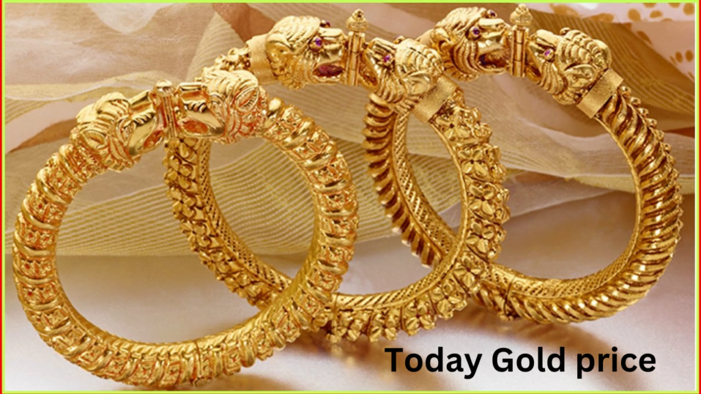 Today Gold price