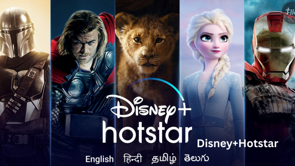 शोटाइम,Disney+Hotstar