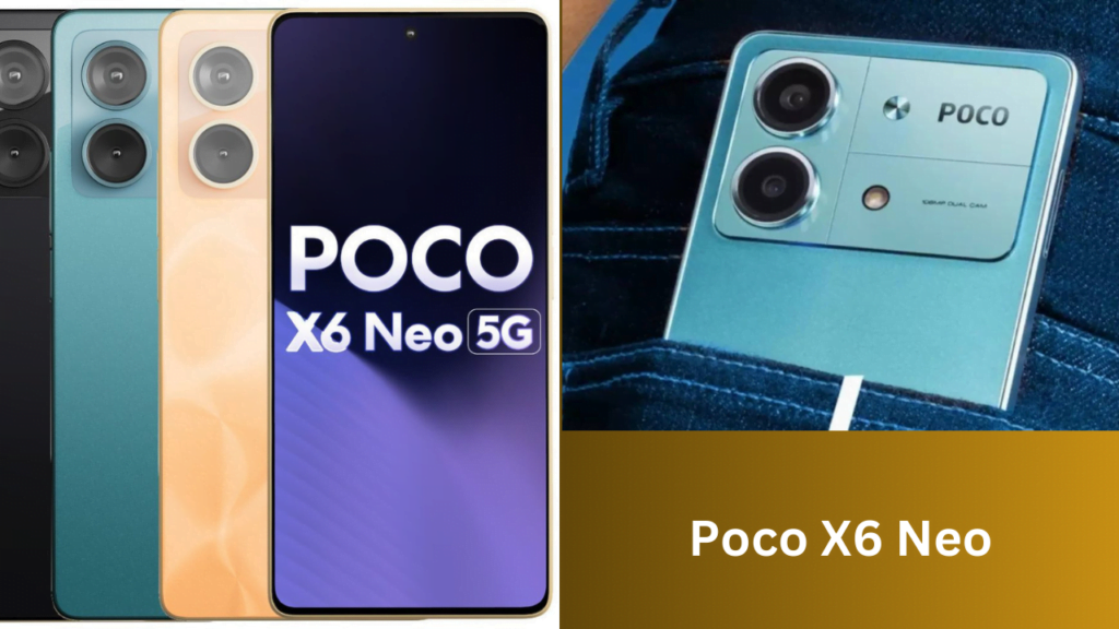 Poco X6 Neo