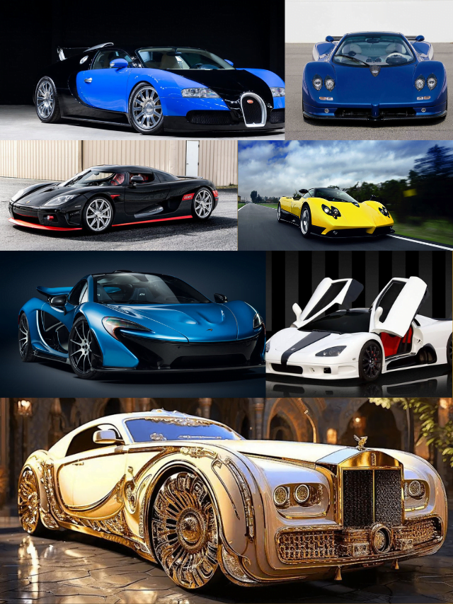 9 most expensive cars in the world.