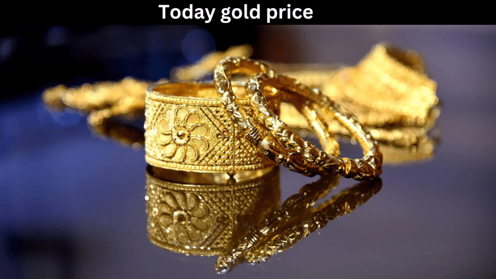 today gold price