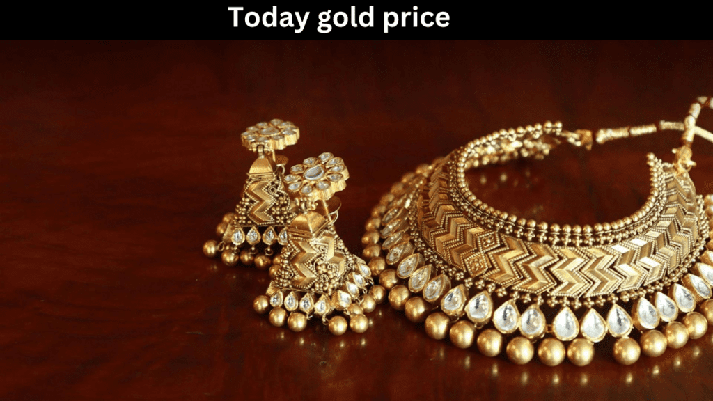 today gold price