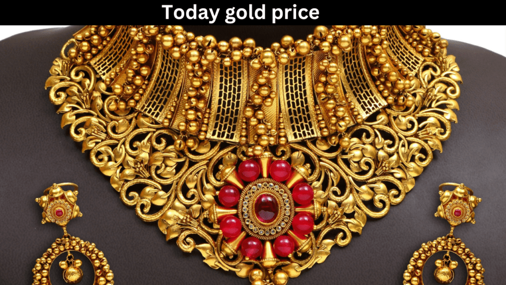 today gold price