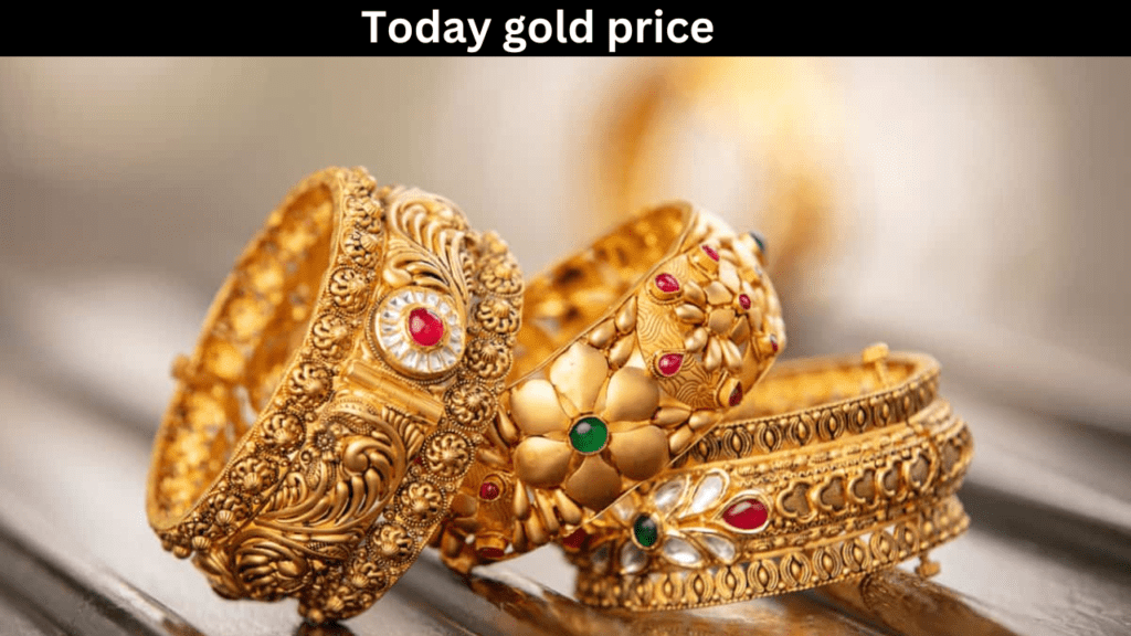 Today gold price