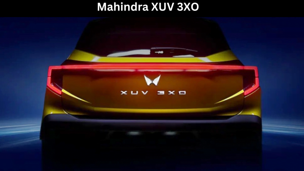 Mahindra XUV 3XO