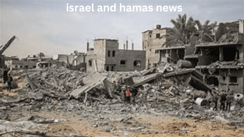 israel and hamas news