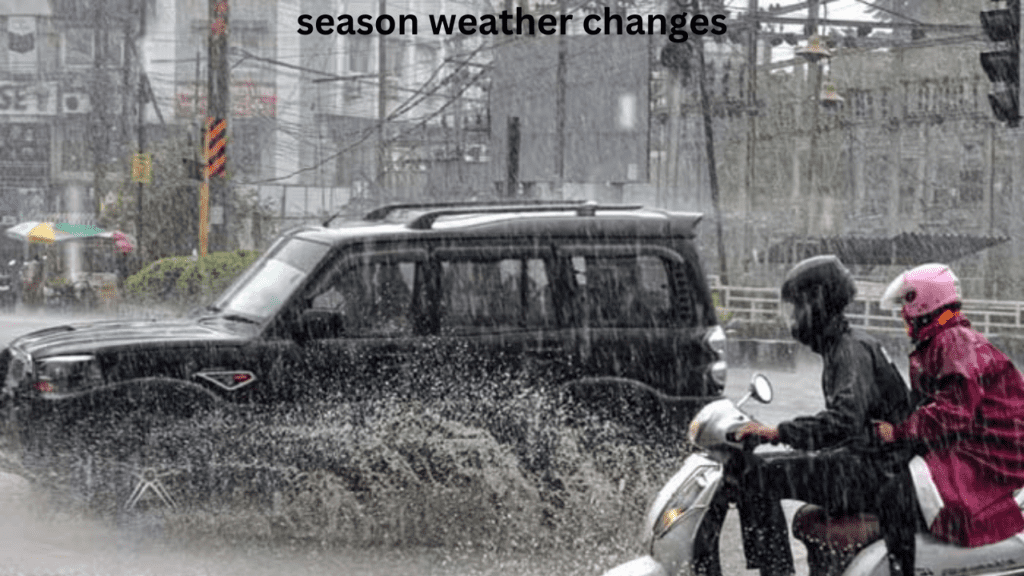 season weather changes