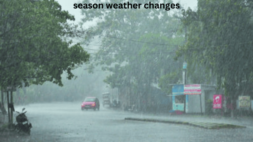 season weather changes