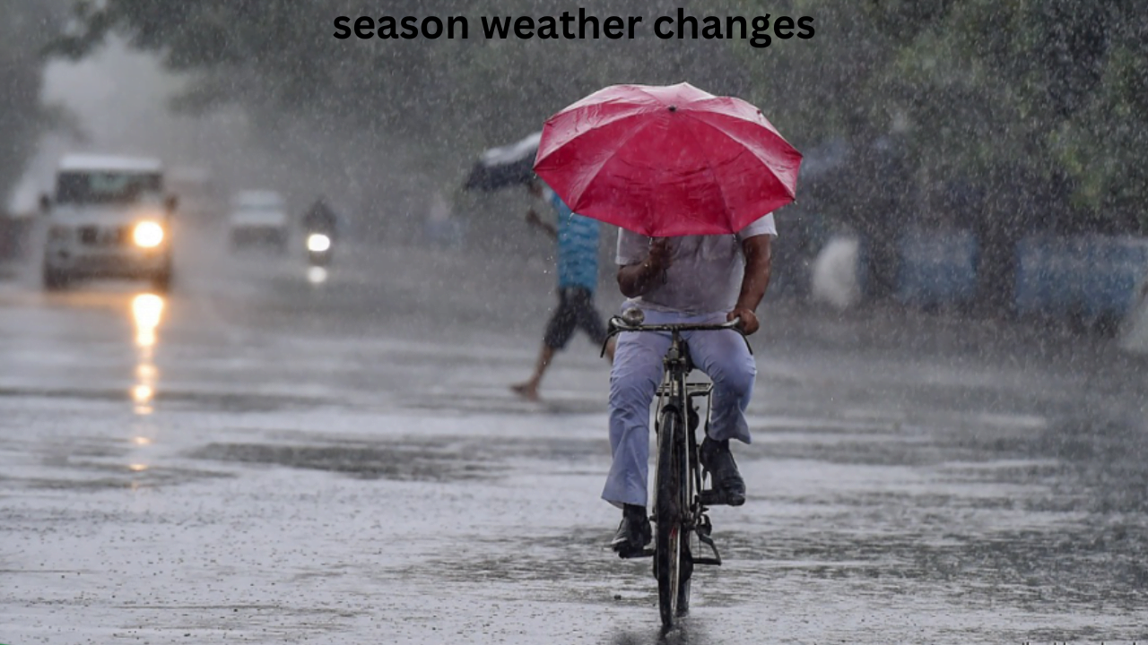 season weather changes