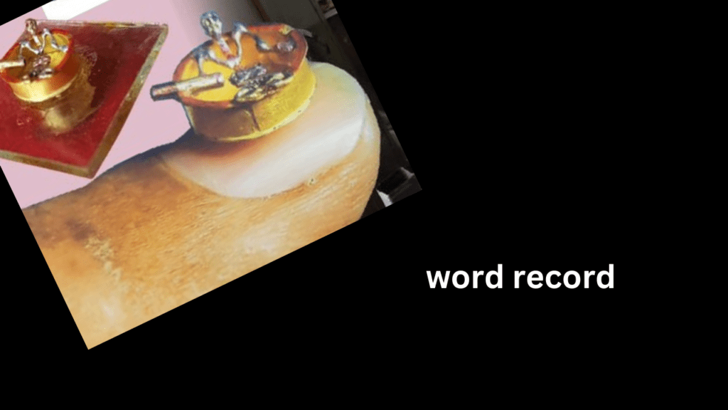 word record