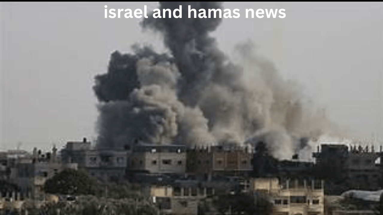 israel and hamas news