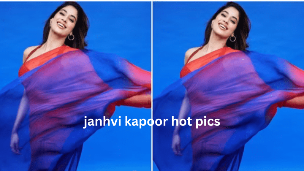 janhvi kapoor hot pics