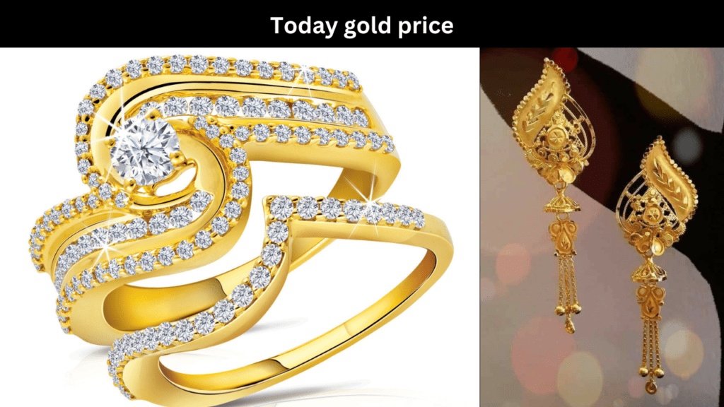 Today gold price