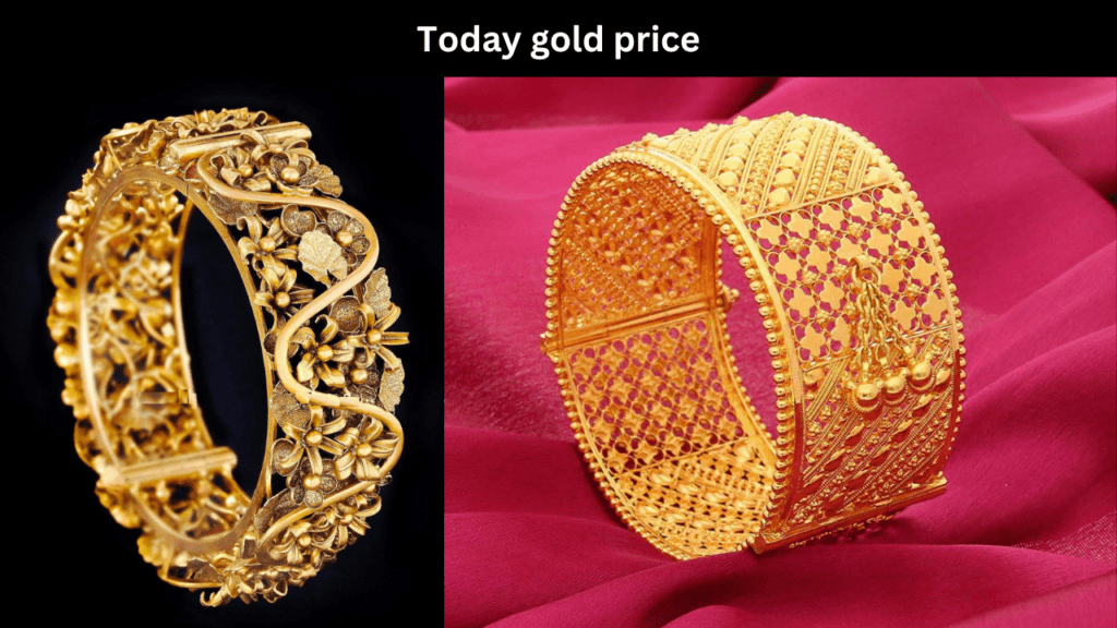 Today gold price