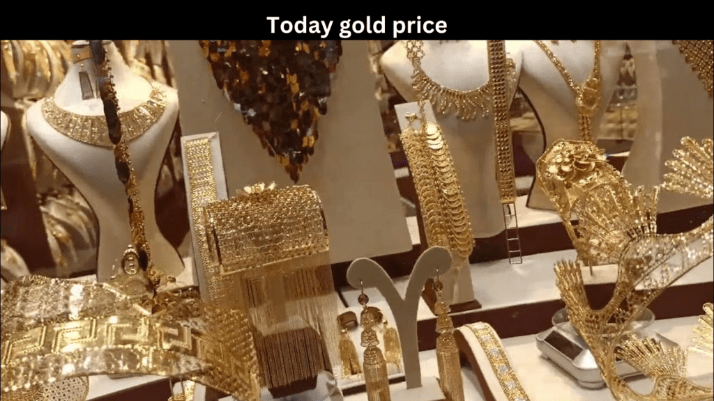 Today gold price