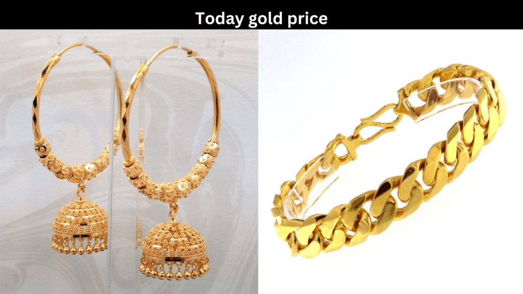 Today gold price