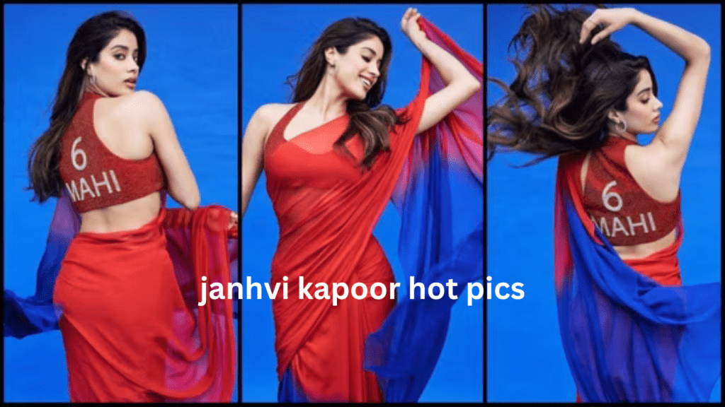 janhvi kapoor hot pics