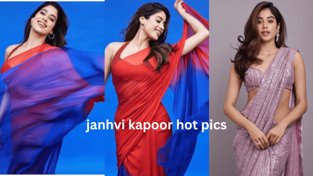 janhvi kapoor hot pics