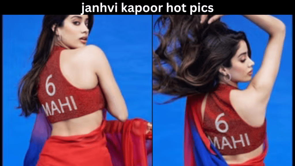 janhvi kapoor hot pics