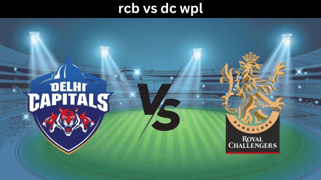 rcb vs dc wpl