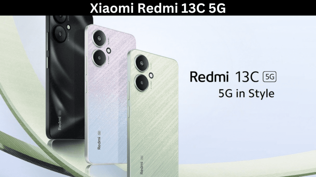 Xiaomi Redmi 13C 5G