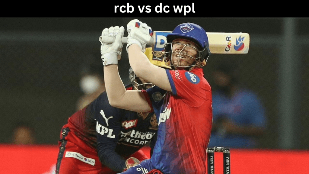 rcb vs dc wpl