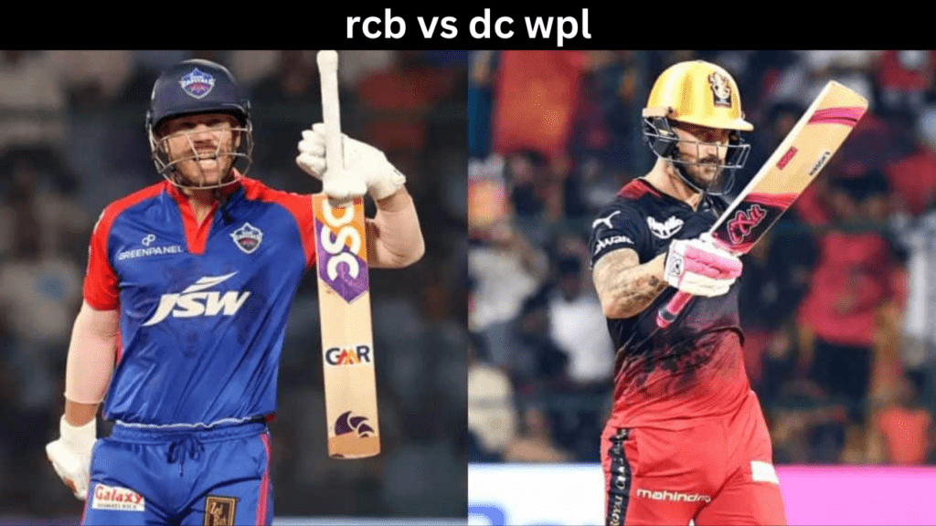 rcb vs dc wpl