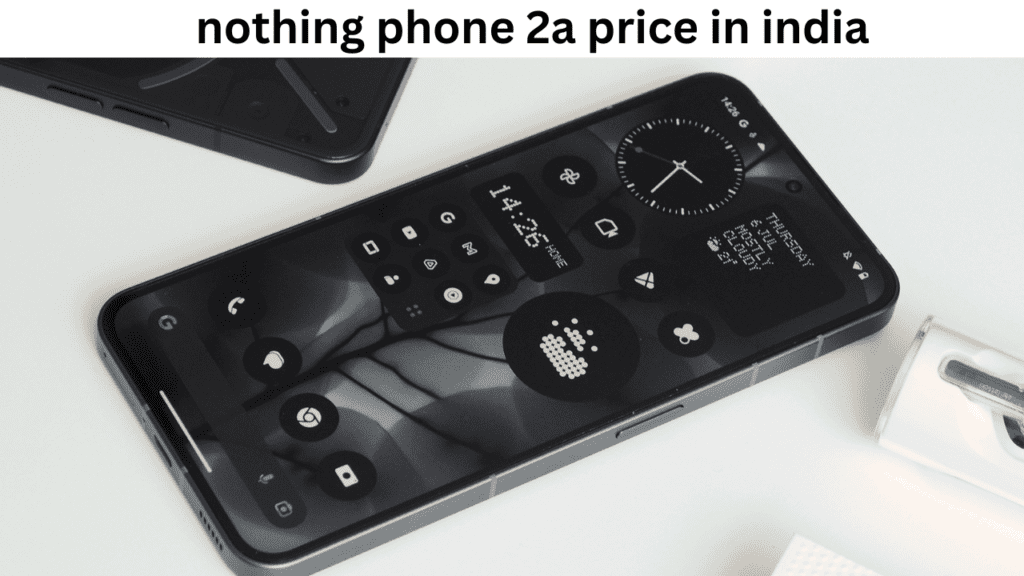 nothing phone 2a price in india