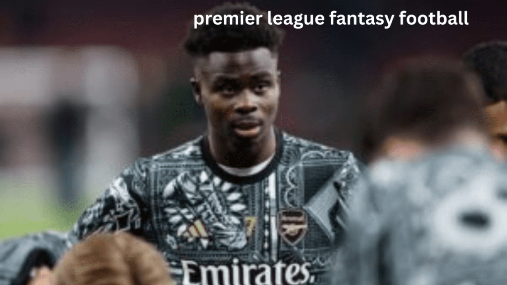 premier league fantasy football