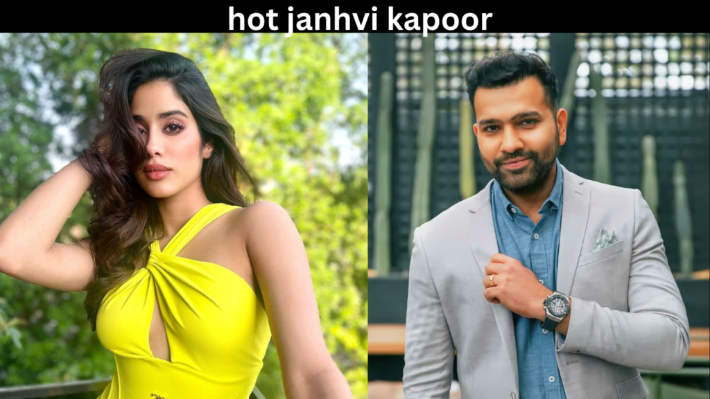 hot janhvi kapoor