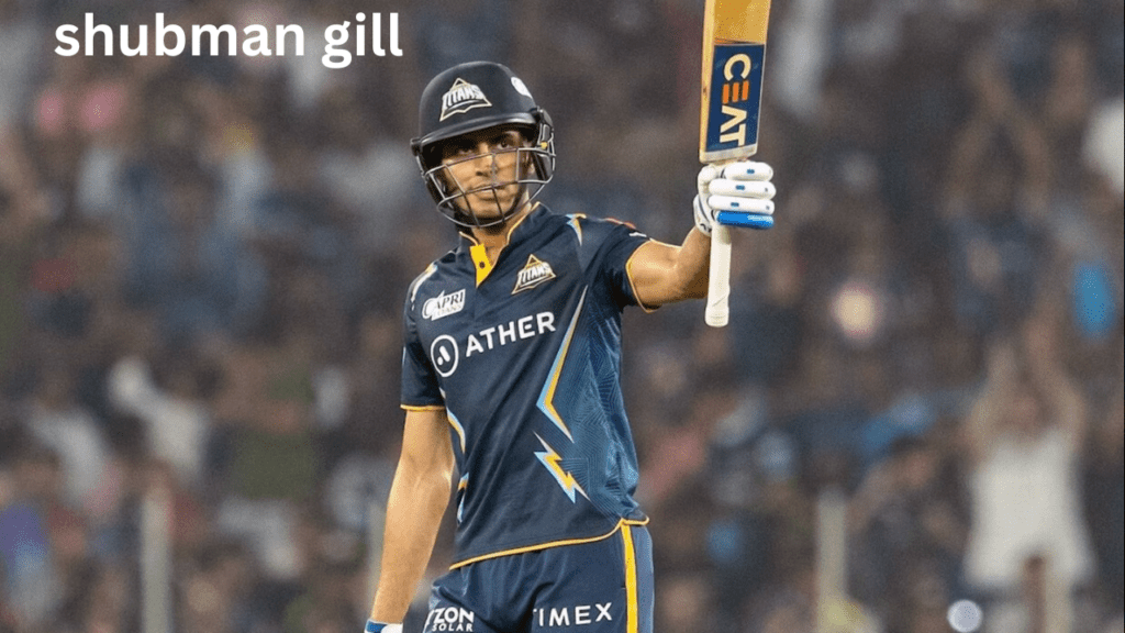 shubman gill