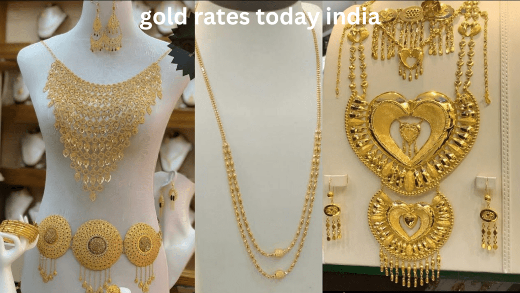 gold rates today india