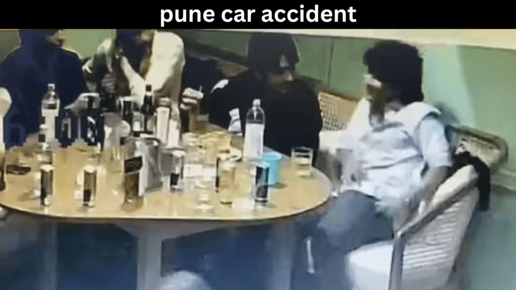 pune car accident