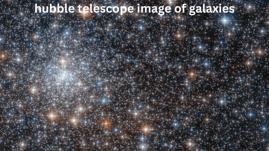 hubble telescope image of galaxies