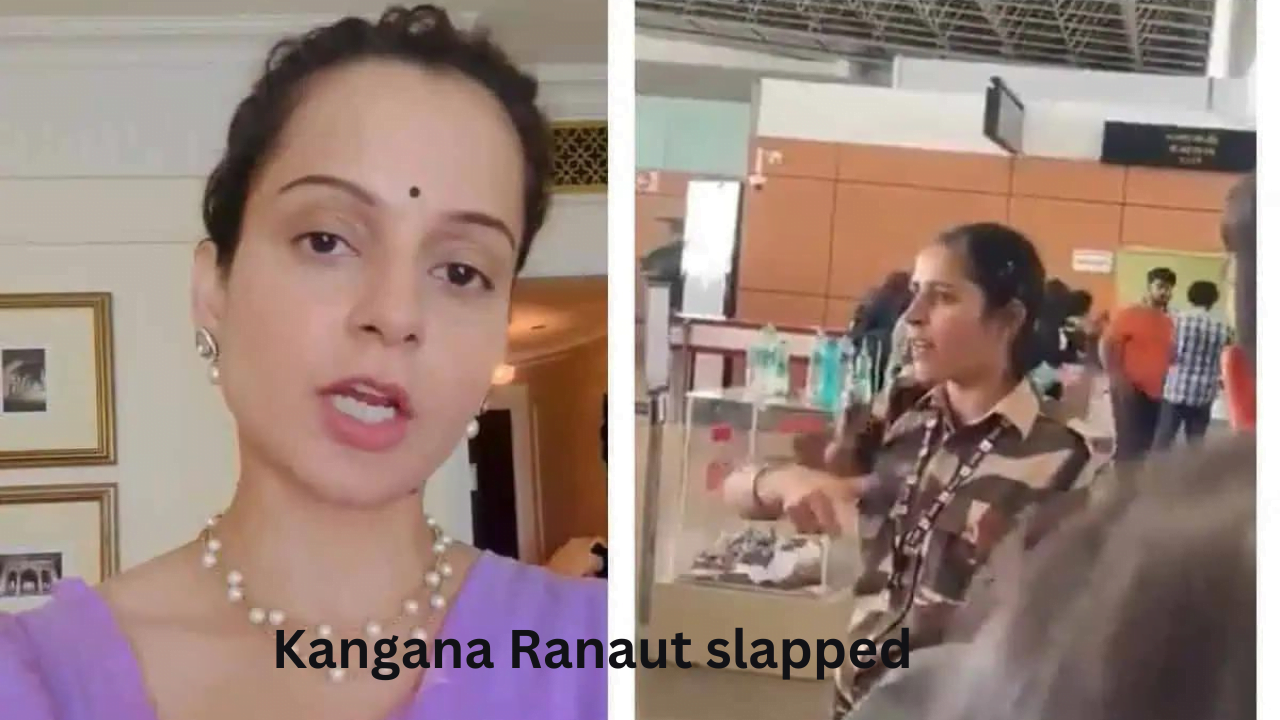 Kangana Ranaut slapped