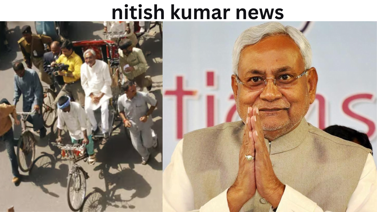 nitish kumar news