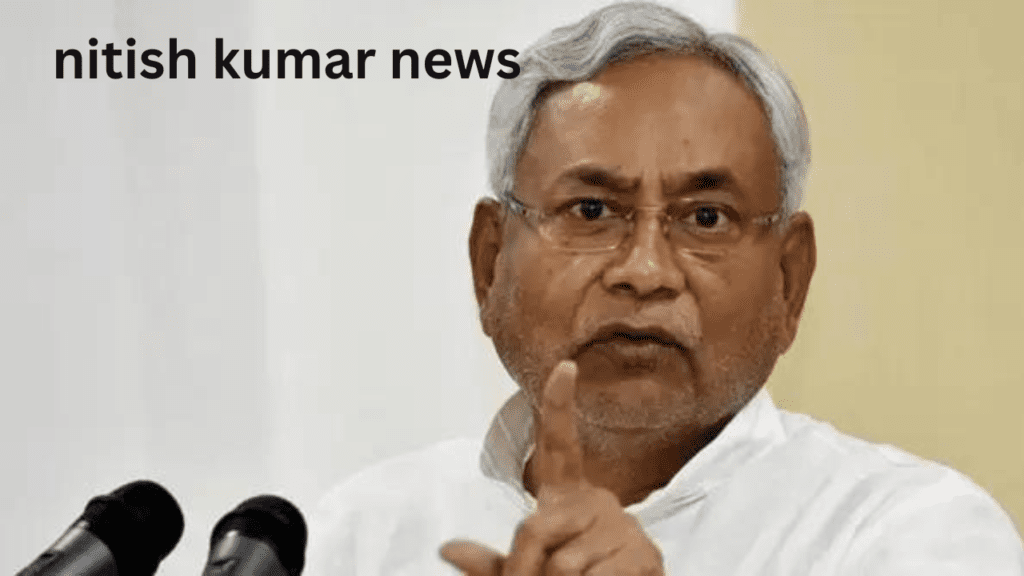 nitish kumar news