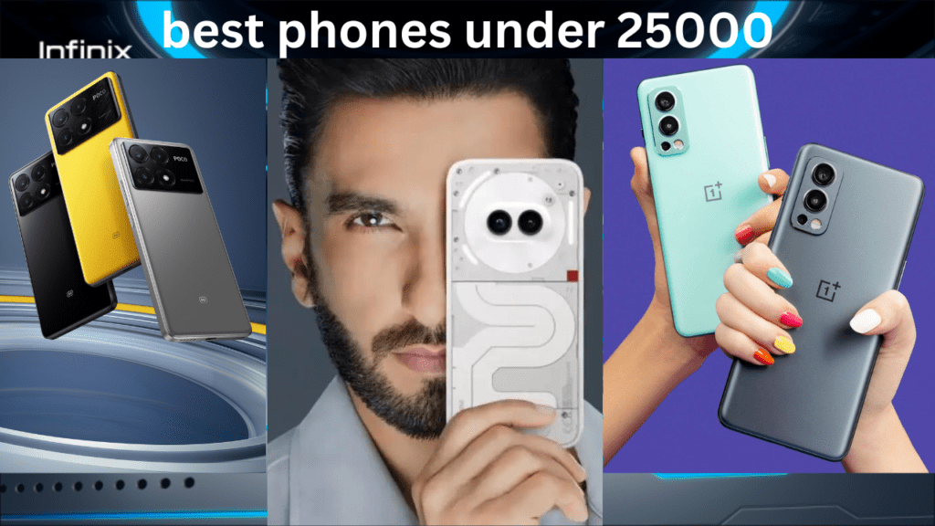 best phones under 25000