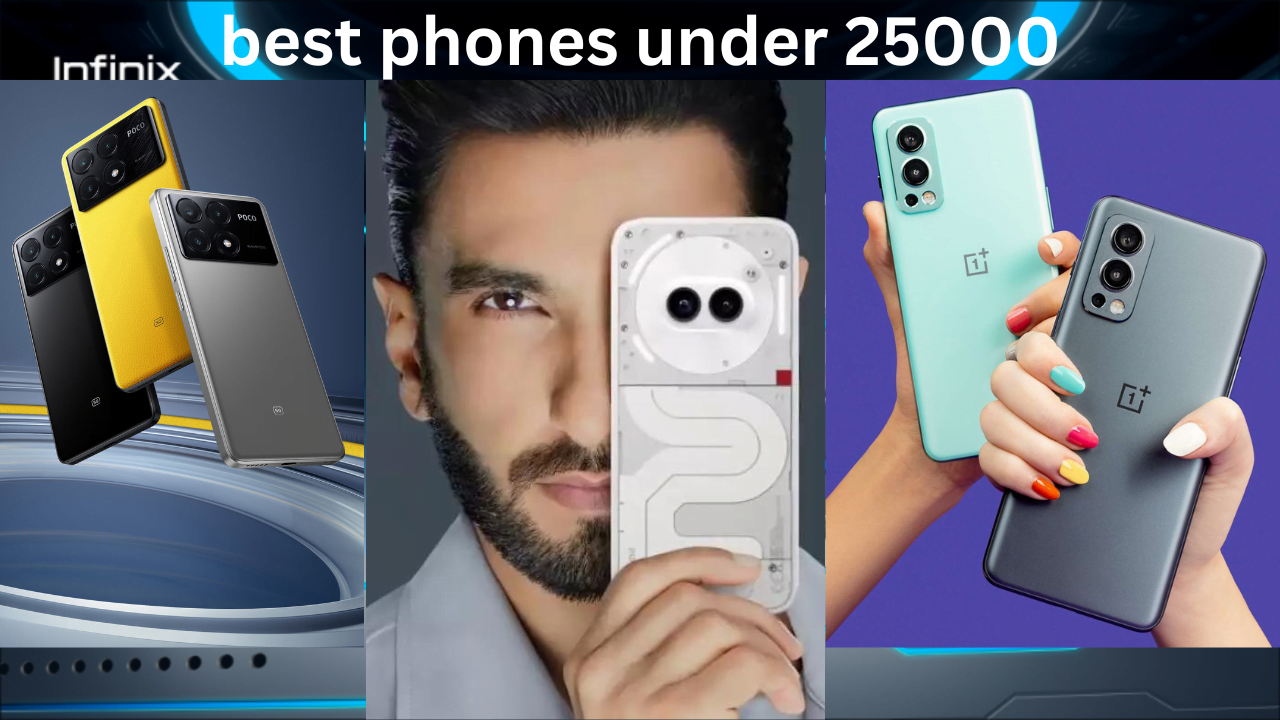 best phones under 25000