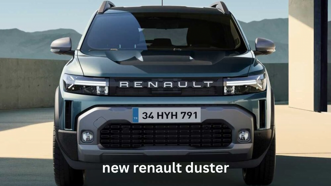 new renault duster