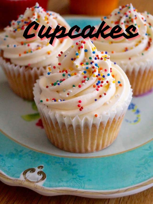 making delicious Cupcakes